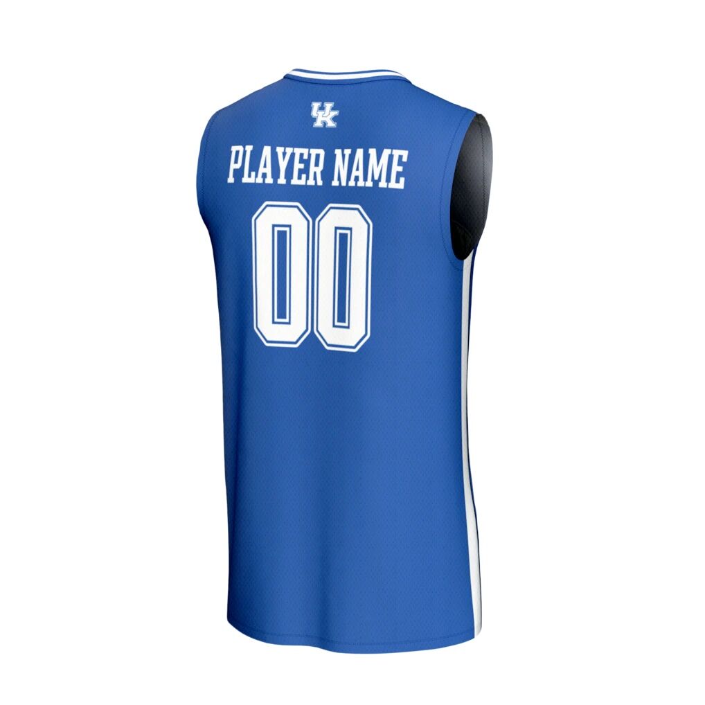 Kentucky Wildcats GameDay Greats Unisex Lightweight Collegiate Women's Basketball NIL Pick-A-Player Fashion Jersey - Royal