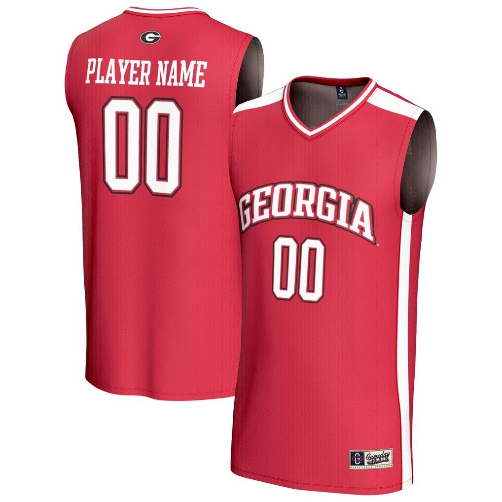 Georgia Bulldogs GameDay Greats Unisex Lightweight Collegiate Women's Basketball NIL Pick-A-Player Fashion Jersey