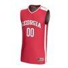 Georgia Bulldogs GameDay Greats Unisex Lightweight Collegiate Women's Basketball NIL Pick-A-Player Fashion Jersey - Red - Side View