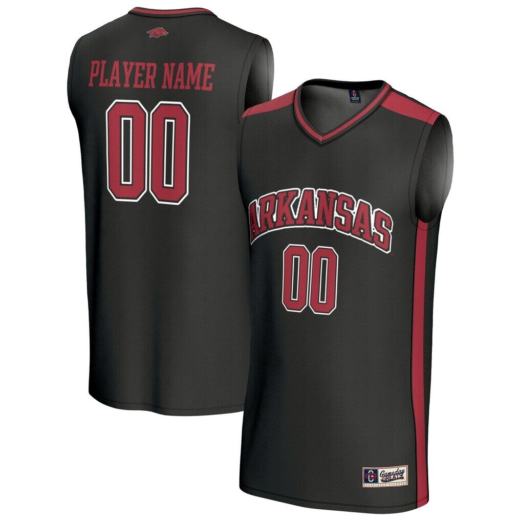Arkansas Razorbacks GameDay Greats Unisex Lightweight Collegiate Women's Basketball NIL Pick-A-Player Fashion Jersey