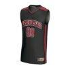 Arkansas Razorbacks GameDay Greats Unisex Lightweight Collegiate Women's Basketball NIL Pick-A-Player Fashion Jersey - Black - Side View