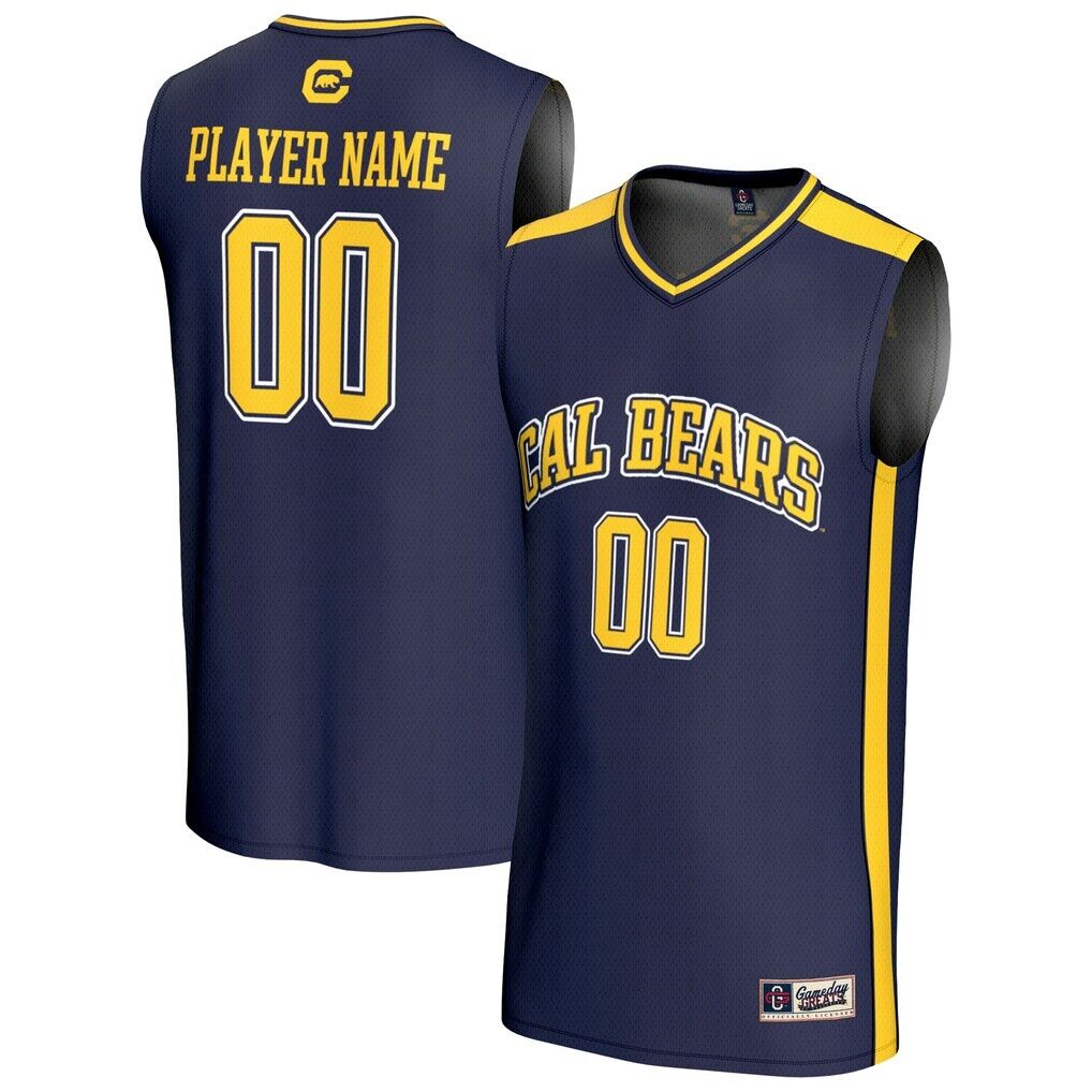 Cal Bears GameDay Greats Unisex Lightweight Collegiate Women's Basketball NIL Pick-A-Player Fashion Jersey
