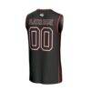 Gonzaga Bulldogs GameDay Greats Unisex Lightweight Collegiate Women's Basketball NIL Pick-A-Player Fashion Jersey - Black - Detail View