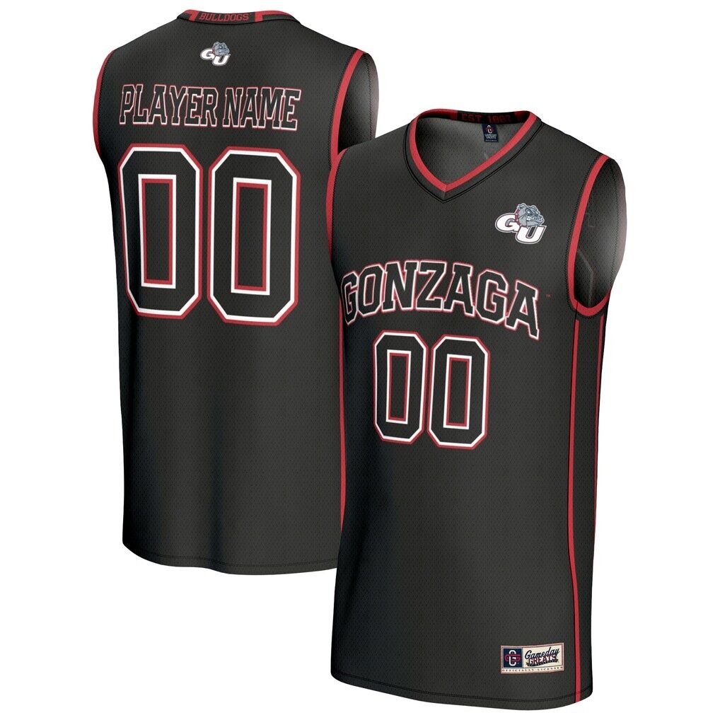 Gonzaga Bulldogs GameDay Greats Unisex Lightweight Collegiate Women's Basketball NIL Pick-A-Player Fashion Jersey