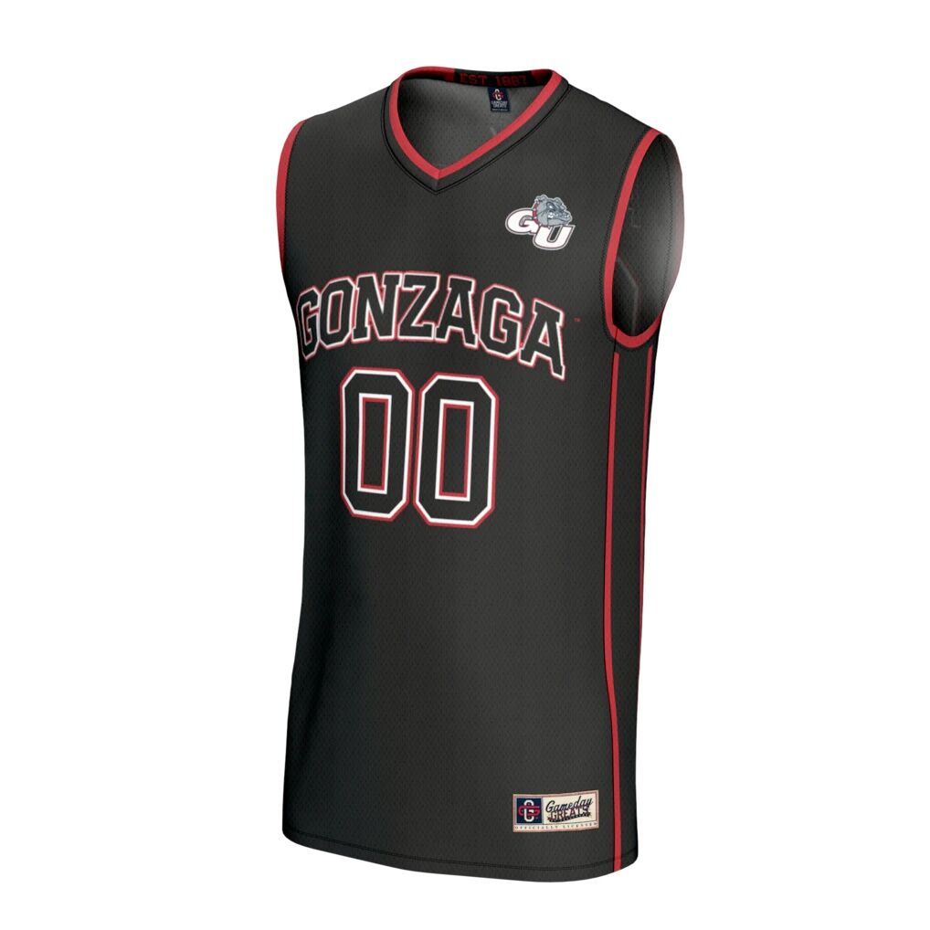 Gonzaga Bulldogs GameDay Greats Unisex Lightweight Collegiate Women's Basketball NIL Pick-A-Player Fashion Jersey