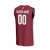 Fordham Rams GameDay Greats Youth Lightweight Collegiate Women's Basketball NIL Pick-A-Player Fashion Jersey - - Detail View