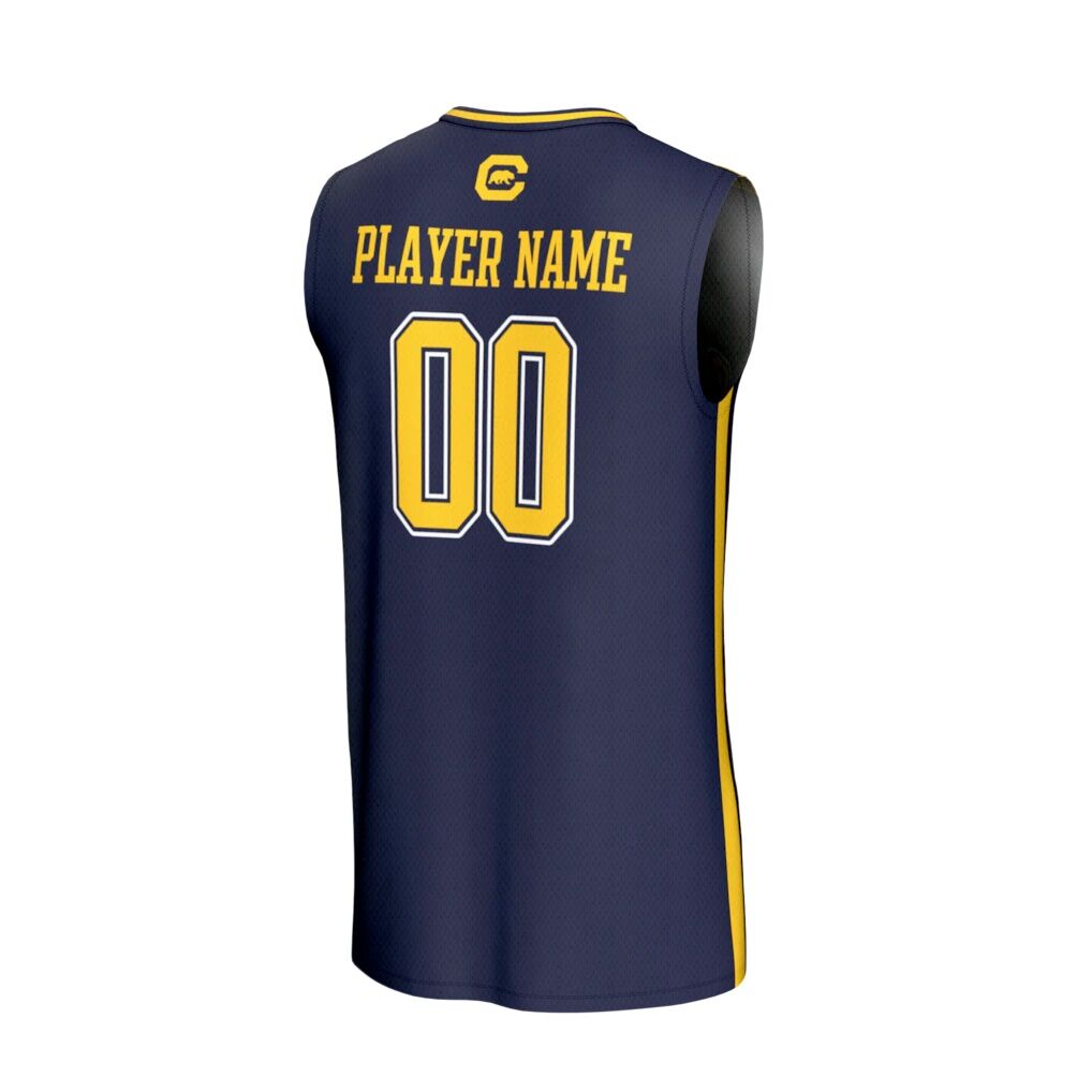 Cal Bears GameDay Greats Youth Lightweight Collegiate Women's Basketball NIL Pick-A-Player Fashion Jersey