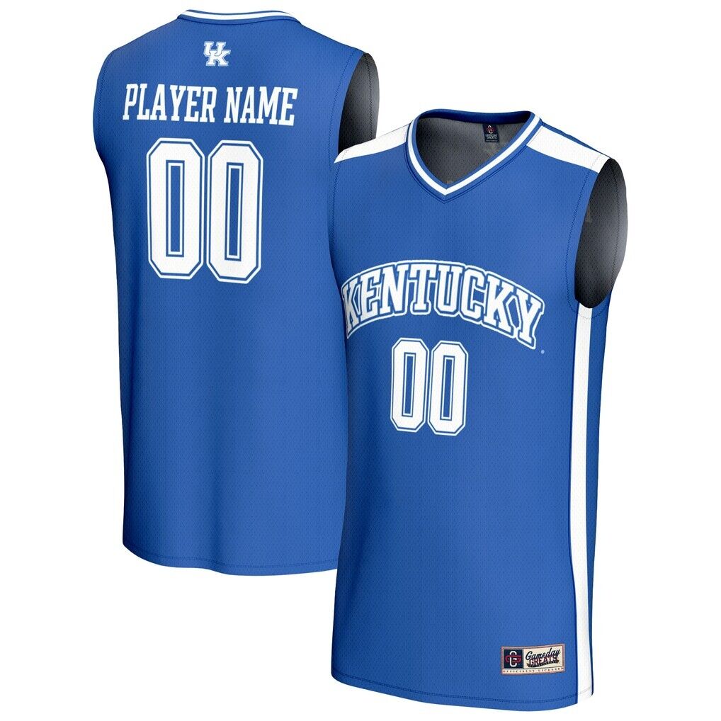 Kentucky Wildcats GameDay Greats Youth Lightweight Collegiate Women's Basketball NIL Pick-A-Player Fashion Jersey - Royal