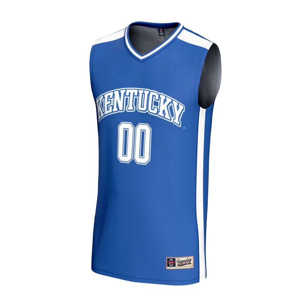 Kentucky Wildcats GameDay Greats Youth Lightweight Collegiate Women's Basketball NIL Pick-A-Player Fashion Jersey - Royal