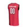 Georgia Bulldogs GameDay Greats Youth Lightweight Collegiate Women's Basketball NIL Pick-A-Player Fashion Jersey - Red - Detail View