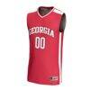 Georgia Bulldogs GameDay Greats Youth Lightweight Collegiate Women's Basketball NIL Pick-A-Player Fashion Jersey - Red - Side View