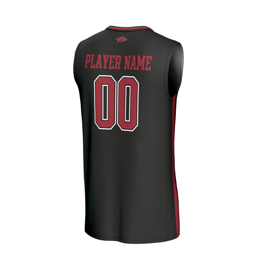 Arkansas Razorbacks GameDay Greats Youth Lightweight Collegiate Women's Basketball NIL Pick-A-Player Fashion Jersey