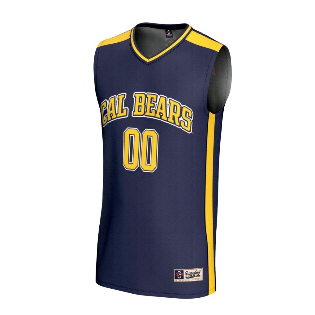 Cal Bears GameDay Greats Unisex Lightweight Collegiate Men's Basketball NIL Pick-A-Player Fashion Jersey