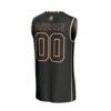 Florida State Seminoles GameDay Greats Unisex Lightweight Collegiate Men's Basketball NIL Pick-A-Player Fashion Jersey - Black - Detail View