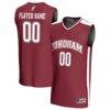 Fordham Rams GameDay Greats Unisex Lightweight Collegiate Men's Basketball NIL Pick-A-Player Fashion Jersey - - Front View