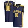 Cal Bears GameDay Greats Youth Lightweight Collegiate Men's Basketball NIL Pick-A-Player Fashion Jersey - Navy - Front View