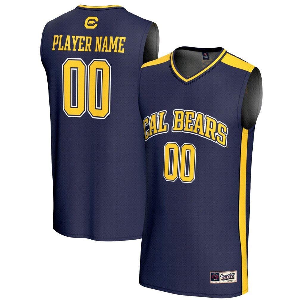 Cal Bears GameDay Greats Youth Lightweight Collegiate Men's Basketball NIL Pick-A-Player Fashion Jersey