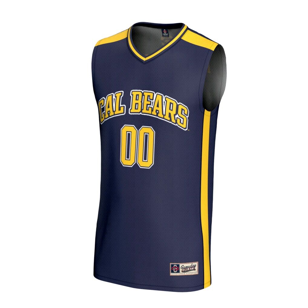 Cal Bears GameDay Greats Youth Lightweight Collegiate Men's Basketball NIL Pick-A-Player Fashion Jersey