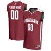 Fordham Rams GameDay Greats Youth Lightweight Collegiate Men's Basketball NIL Pick-A-Player Fashion Jersey - - Front View
