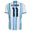 Angel Di Maria Argentina National Team adidas 2026 Home Replica Jersey - White - Detail View