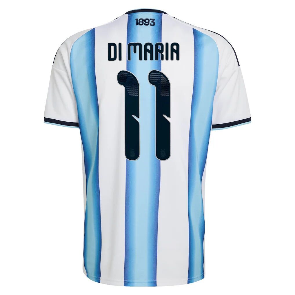 Angel Di Maria Argentina National Team adidas 2026 Home Replica Jersey