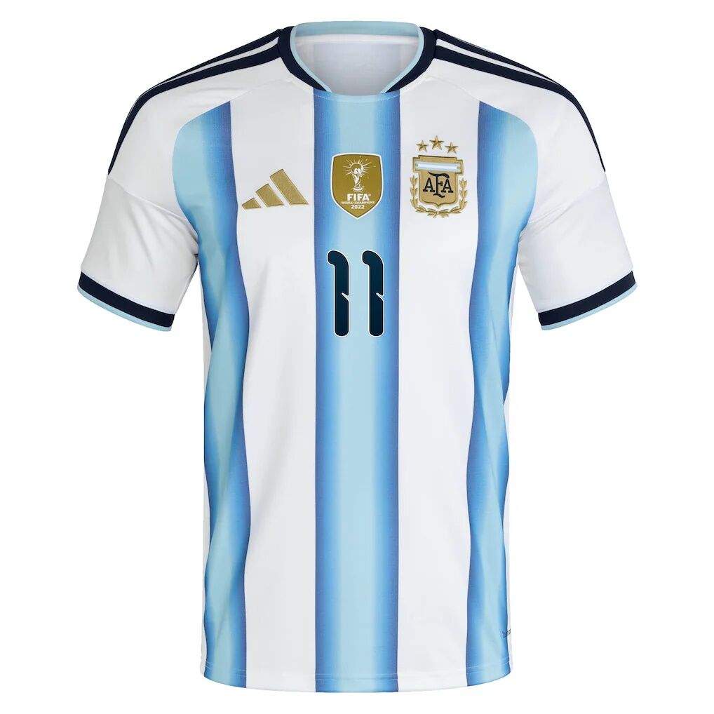 Angel Di Maria Argentina National Team adidas 2026 Home Replica Jersey