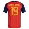 Lamine Yamal Spain National Team adidas 2026 Home Replica Jersey - Red - Detail View