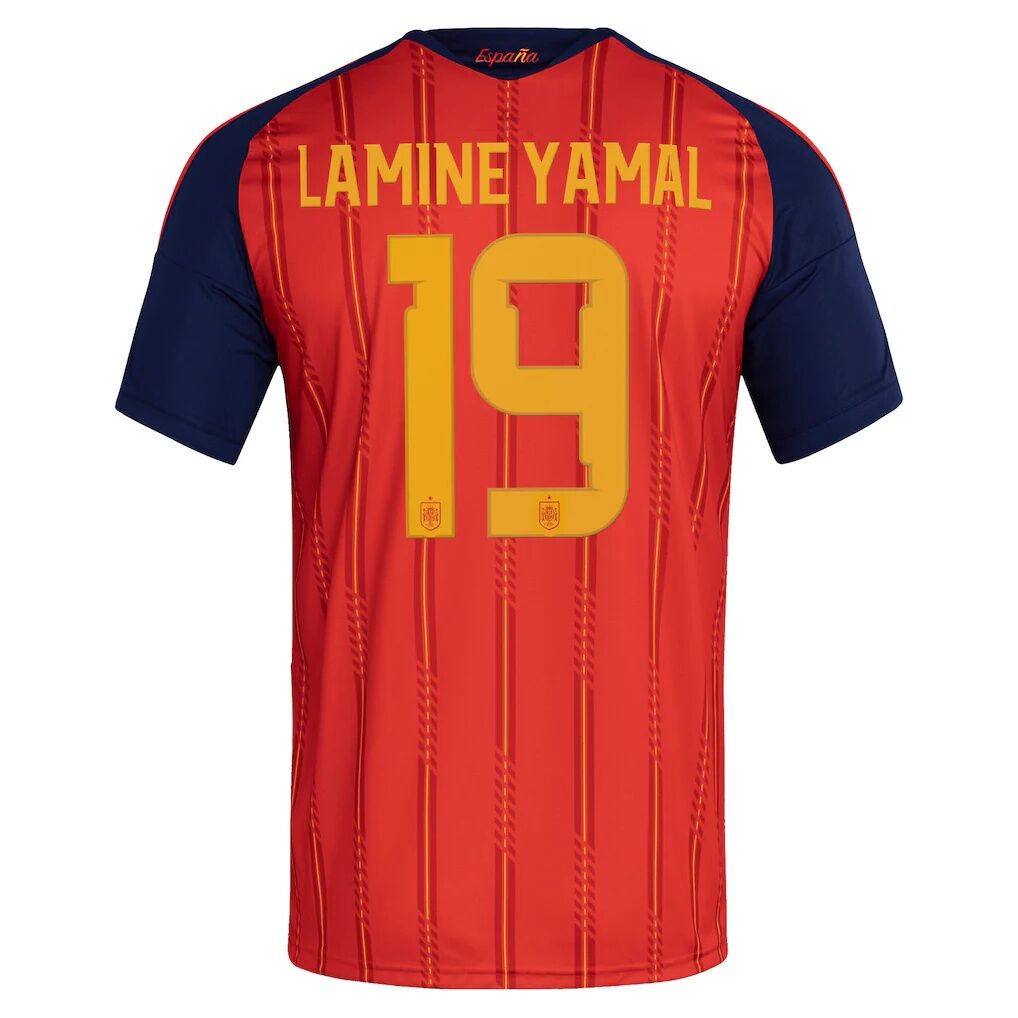 Lamine Yamal Spain National Team adidas 2026 Home Replica Jersey