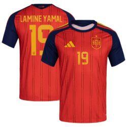 Lamine Yamal Spain National Team adidas 2026 Home Replica Jersey