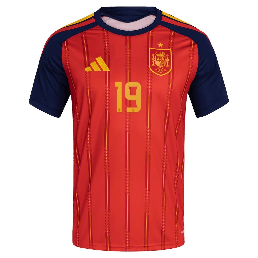 Lamine Yamal Spain National Team adidas 2026 Home Replica Jersey