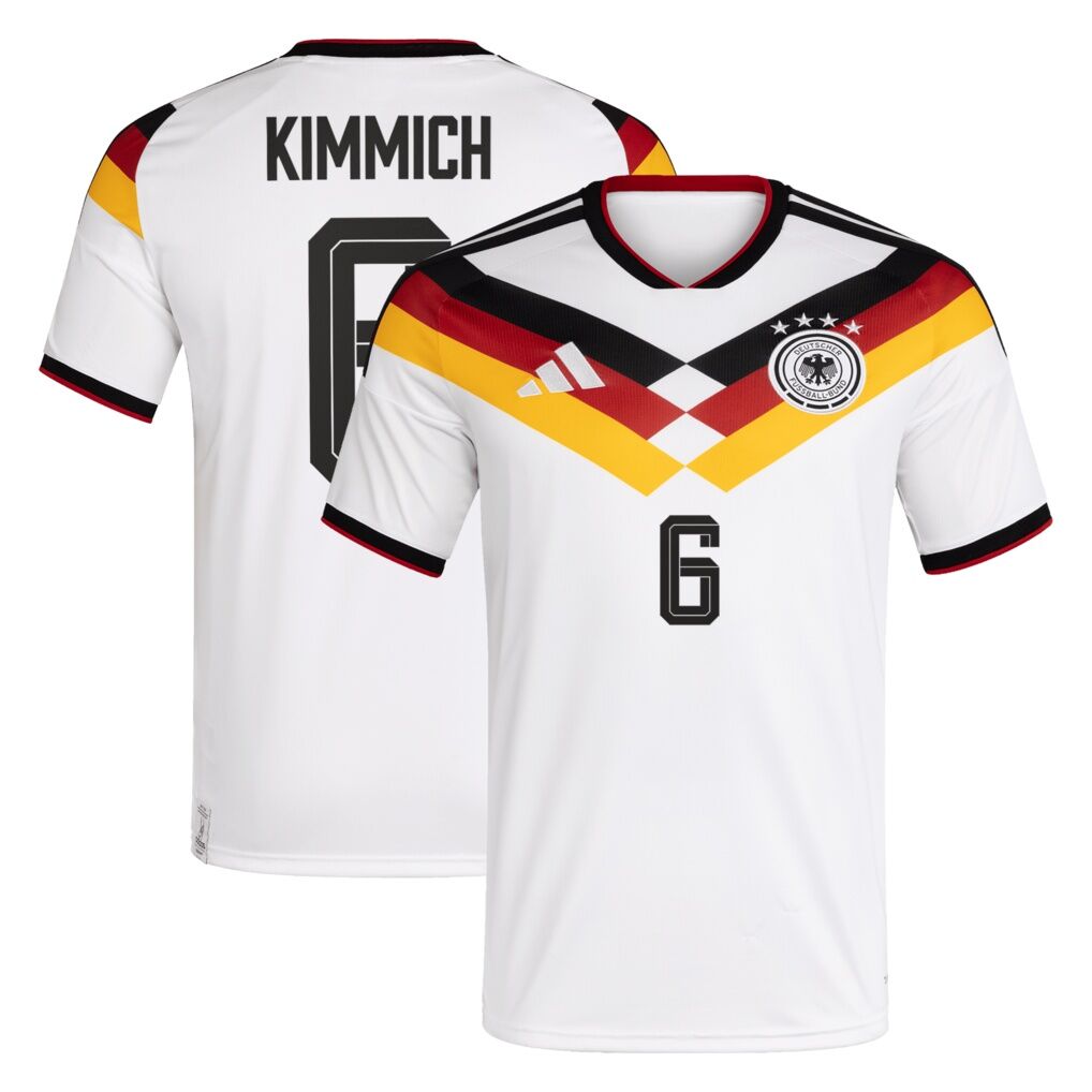 Joshua Kimmich Germany National Team adidas 2026 Home Replica Jersey