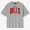 Chicago Bulls Fear of God x NBA Unisex 90's T-Shirt - - Front View