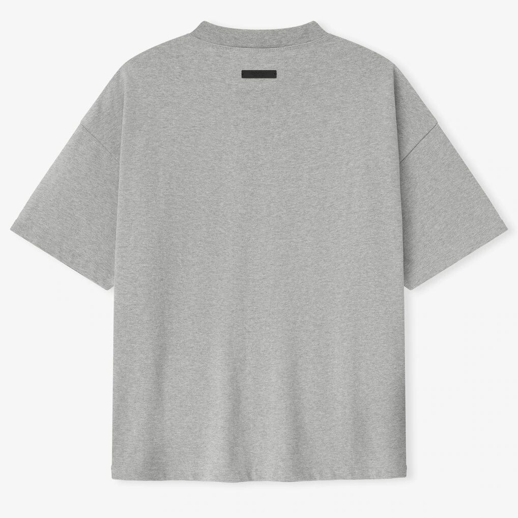 Chicago Bulls Fear of God x NBA Unisex 90’s T-Shirt – Heather Gray