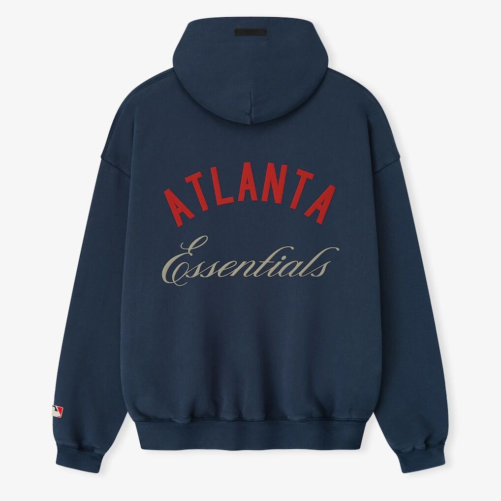 Atlanta Braves Fear of God x MLB Unisex Sport Hoodie