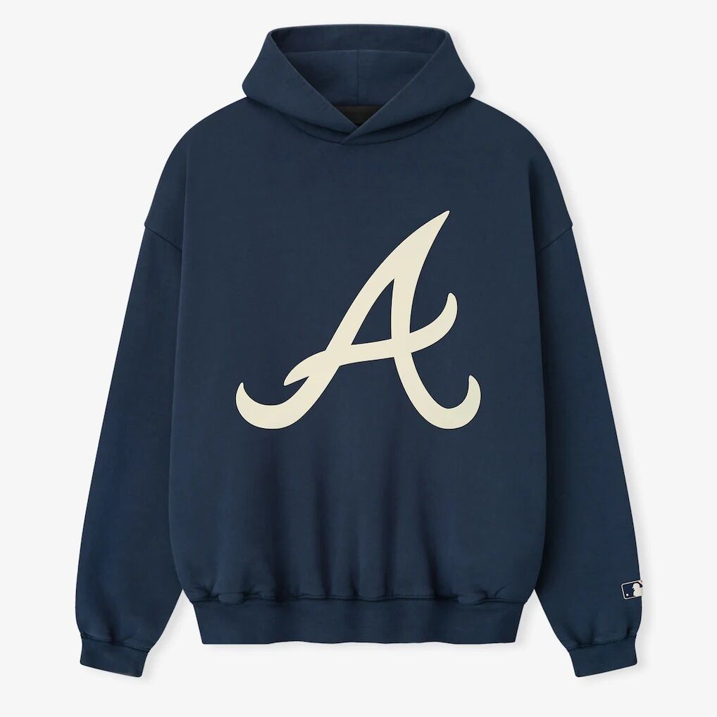 Atlanta Braves Fear of God x MLB Unisex Sport Hoodie