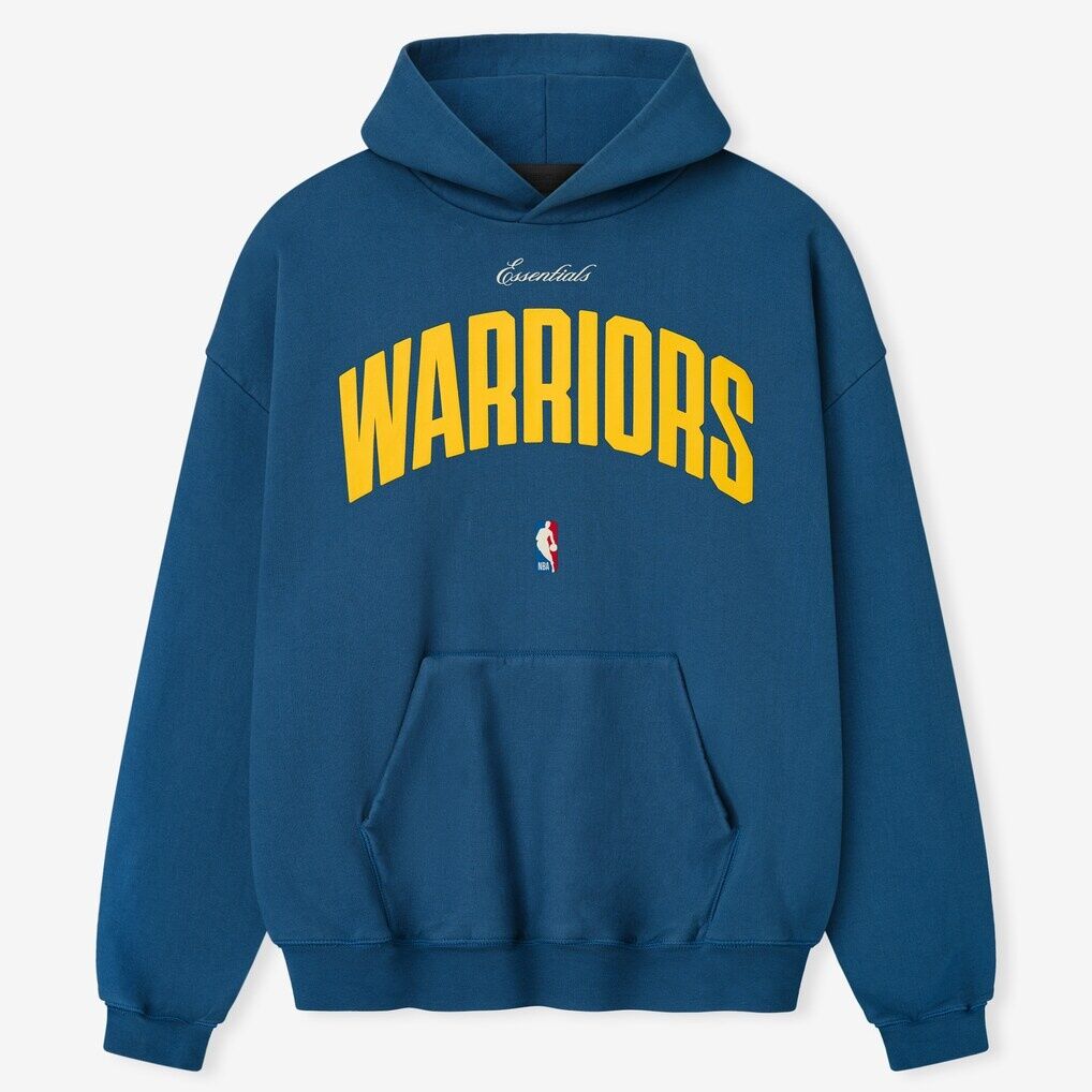 Golden State Warriors Fear of God x NBA Unisex 90’s Hoodie