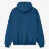 Golden State Warriors Fear of God x NBA Unisex 90's Hoodie - Blue - Side View