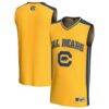 Cal Bears GameDay Greats Unisex Lightweight Collegiate Basketball Fashion Jersey - Gold - Front View