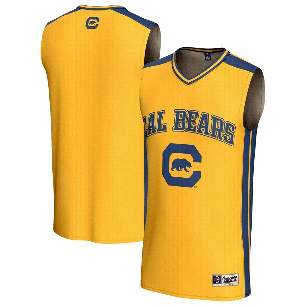Cal Bears GameDay Greats Unisex Lightweight Collegiate Basketball Fashion Jersey