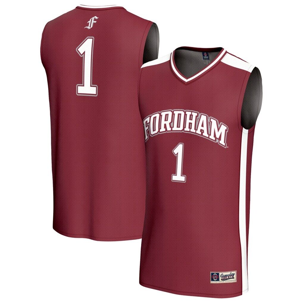 #1 Fordham Rams GameDay Greats Unisex Lightweight Collegiate Basketball Fashion Jersey - Maroon