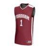 #1 Fordham Rams GameDay Greats Unisex Lightweight Collegiate Basketball Fashion Jersey - Maroon - Side View