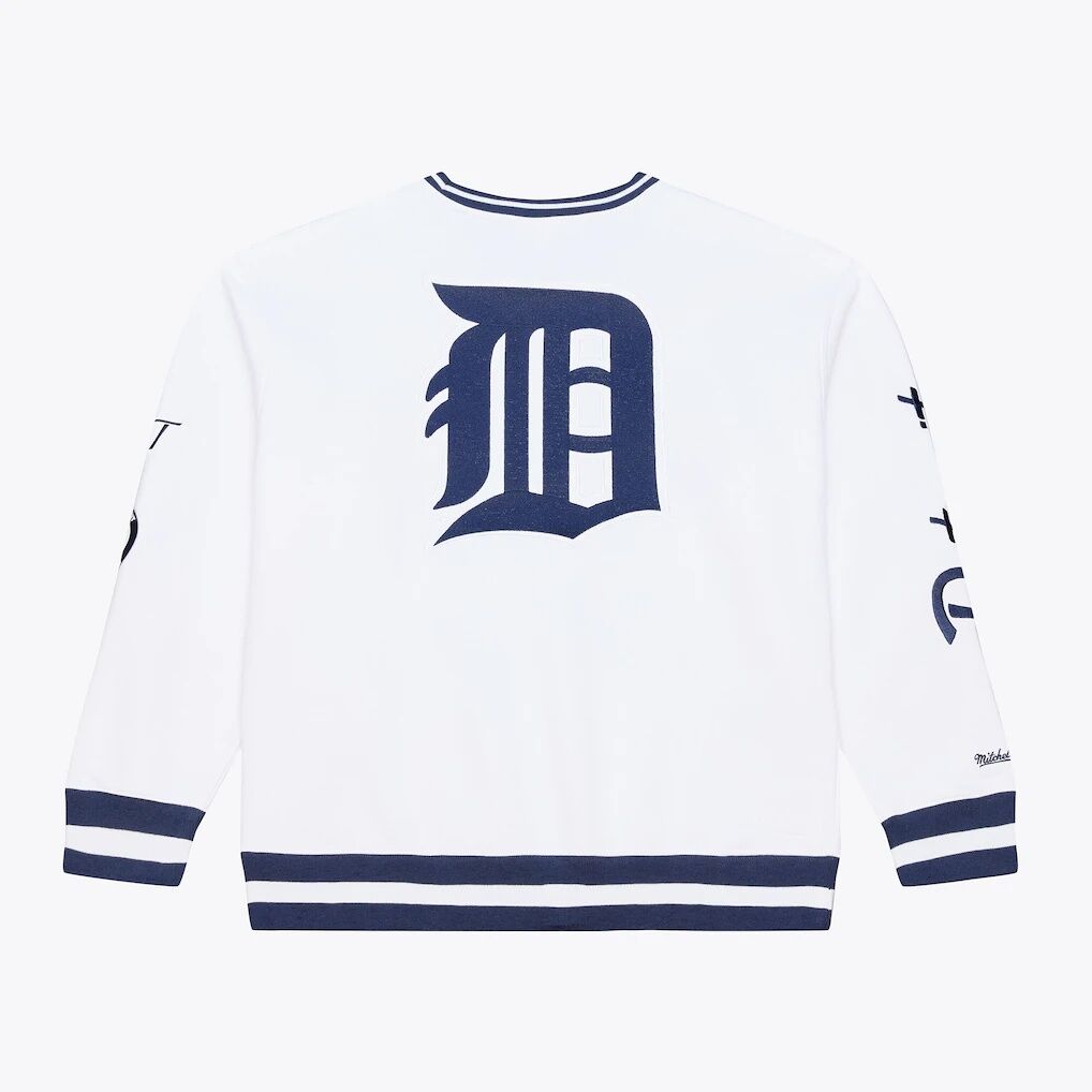 Detroit Tigers Mitchell & Ness Arctic Fleece Sweatshirt