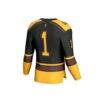 Arizona State Sun Devils GameDay Greats Unisex Lightweight Hockey Fashion Jersey - Black - Detail View