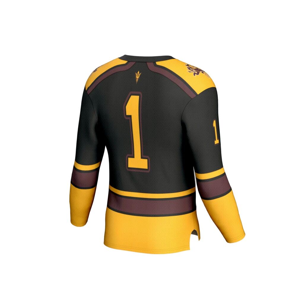 Arizona State Sun Devils GameDay Greats Unisex Lightweight Hockey Fashion Jersey