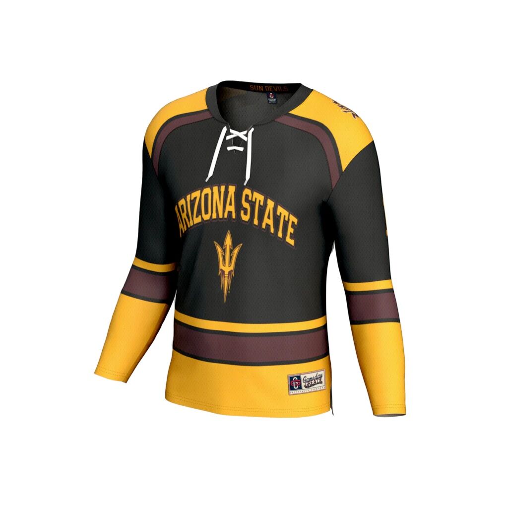 Arizona State Sun Devils GameDay Greats Unisex Lightweight Hockey Fashion Jersey