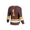 Arizona State Sun Devils GameDay Greats Youth Lightweight Hockey Fashion Jersey - Maroon - Detail View