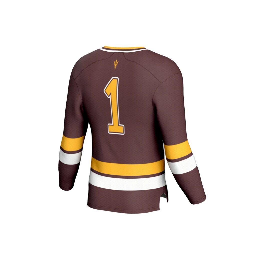 Arizona State Sun Devils GameDay Greats Youth Lightweight Hockey Fashion Jersey