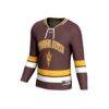 Arizona State Sun Devils GameDay Greats Youth Lightweight Hockey Fashion Jersey - Maroon - Side View