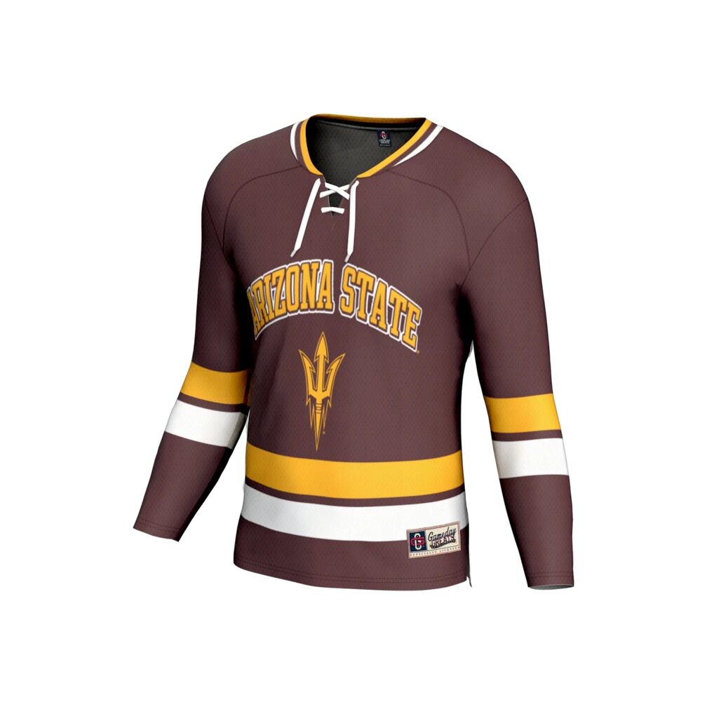 Arizona State Sun Devils GameDay Greats Youth Lightweight Hockey Fashion Jersey