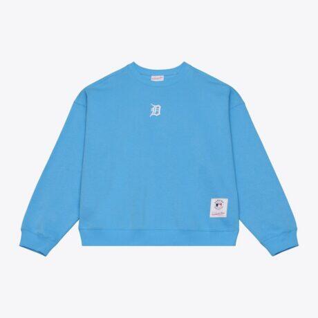 Detroit Tigers Mitchell & Ness Insignia Fleece Sweatshirt - - Front View